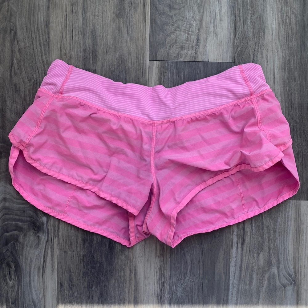 Pink lulu lemon shorts!